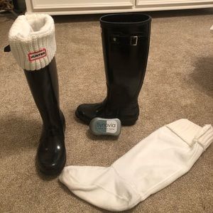 Hunter Rainboots